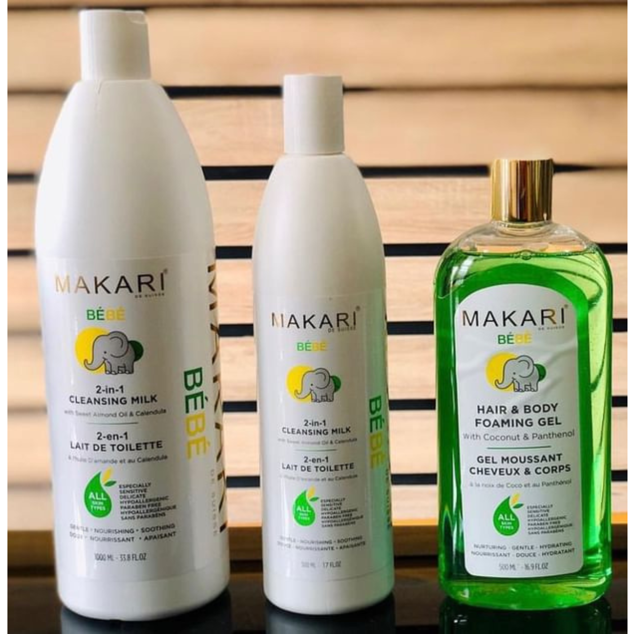 MAKARI BEBE -Gel Moussant Bébé – Image 3