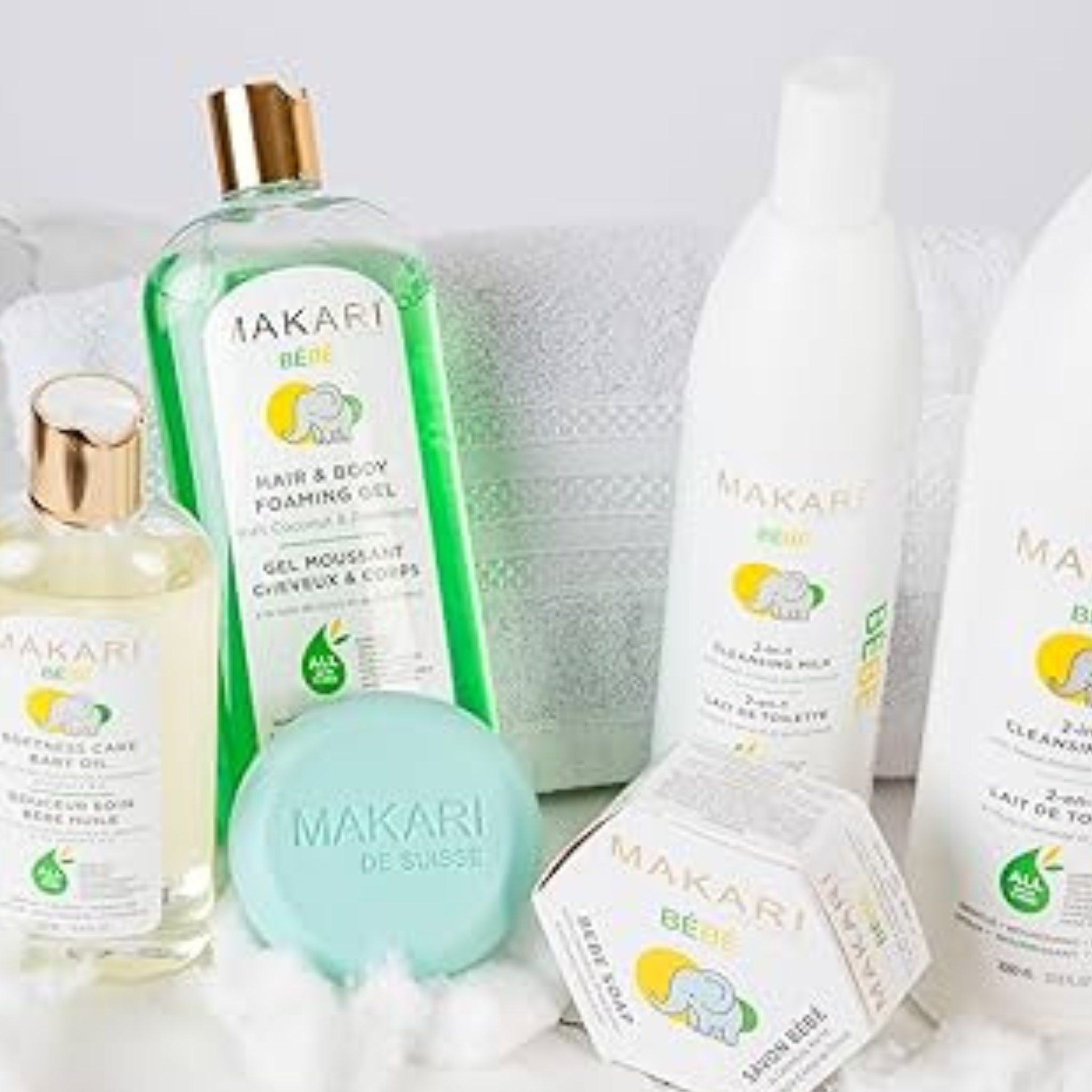 MAKARI BEBE-Huile de soin douceur pour bébé – Image 2