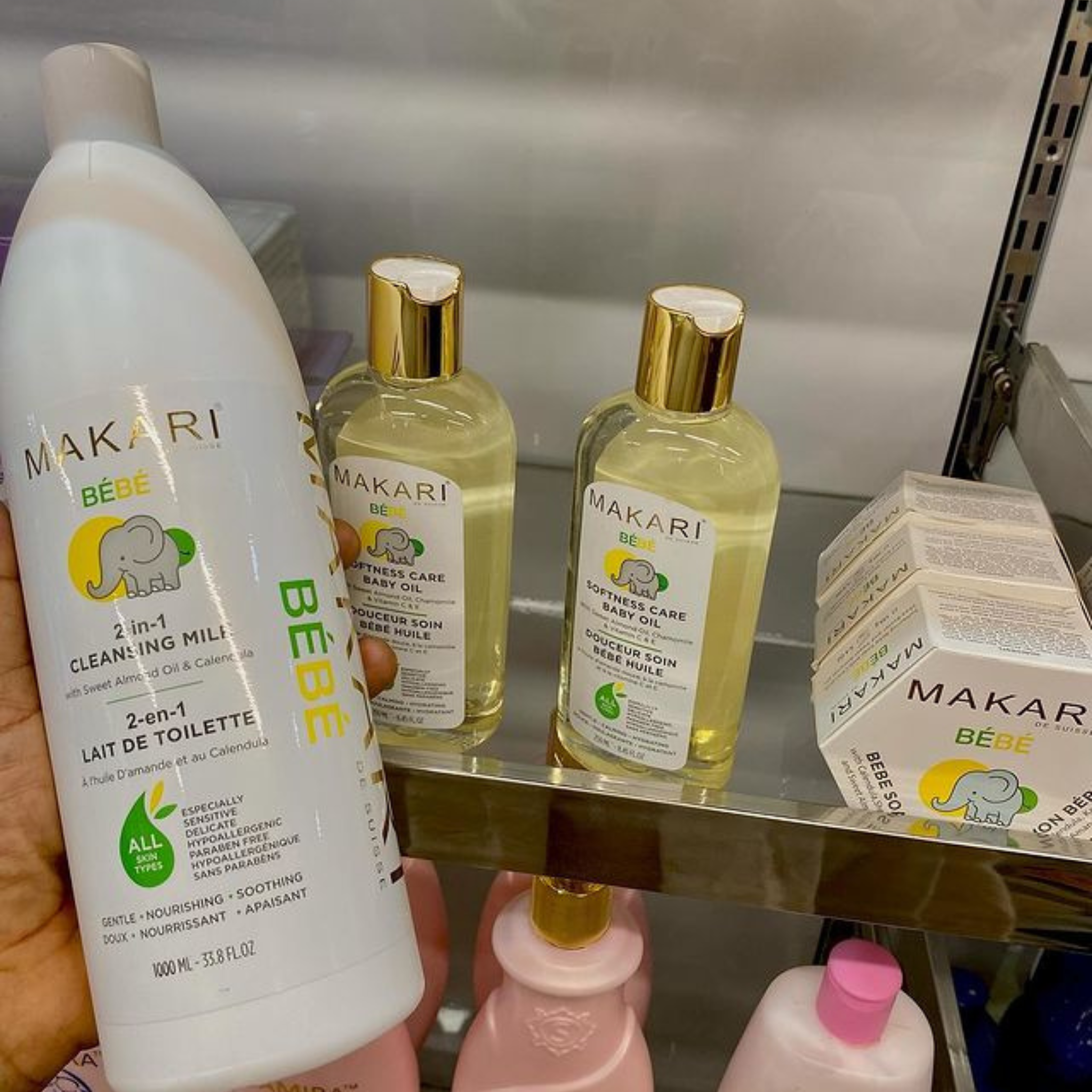MAKARI BEBE-Huile de soin douceur pour bébé – Image 3
